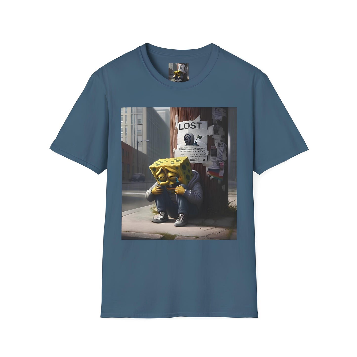 SpongeBob – Lost, But Never Soft Tee