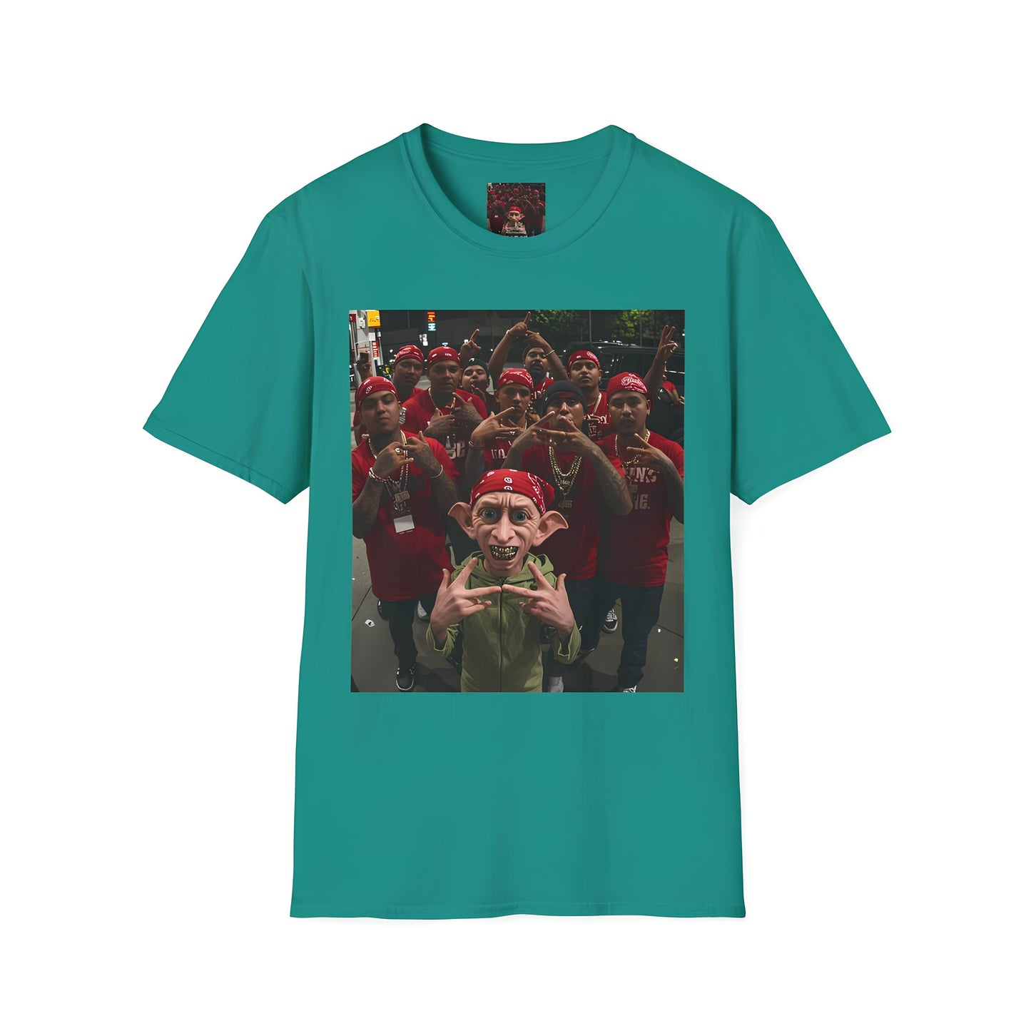Dobby Gangsta Mode – Street Sorcery Tee