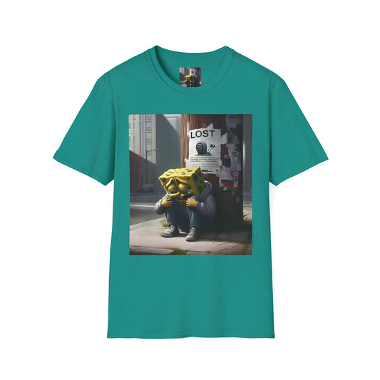 SpongeBob – Lost, But Never Soft Tee