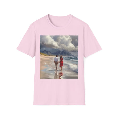 Romantic Walk – Edge of the Sea