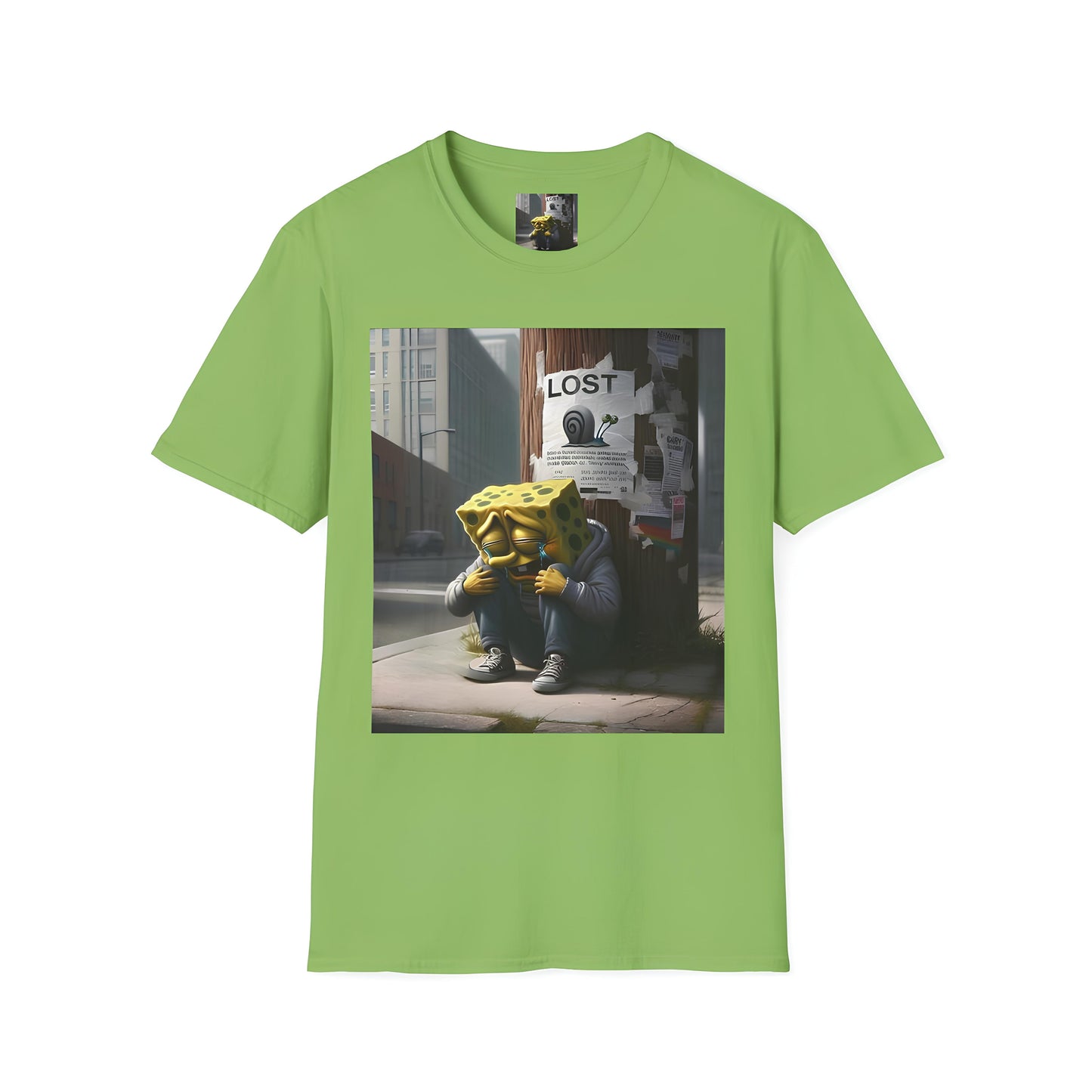 SpongeBob – Lost, But Never Soft Tee