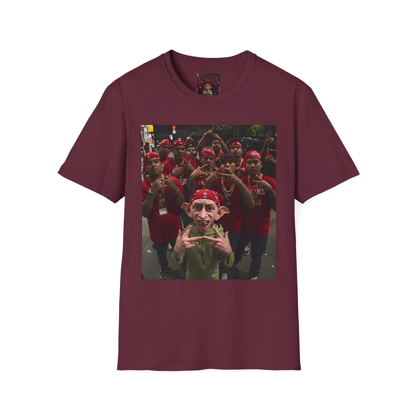 Dobby Gangsta Mode – Street Sorcery Tee