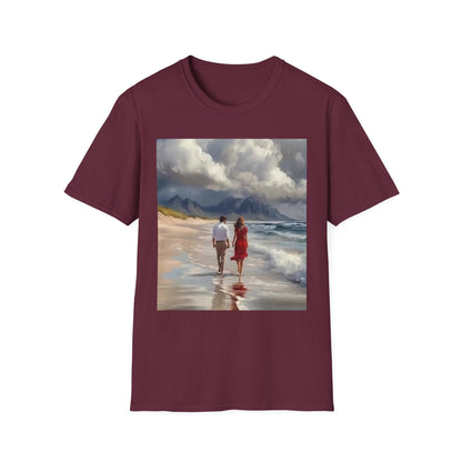 Romantic Walk – Edge of the Sea