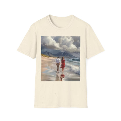 Romantic Walk – Edge of the Sea