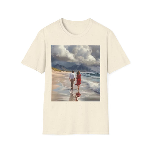 Romantic Walk – Edge of the Sea