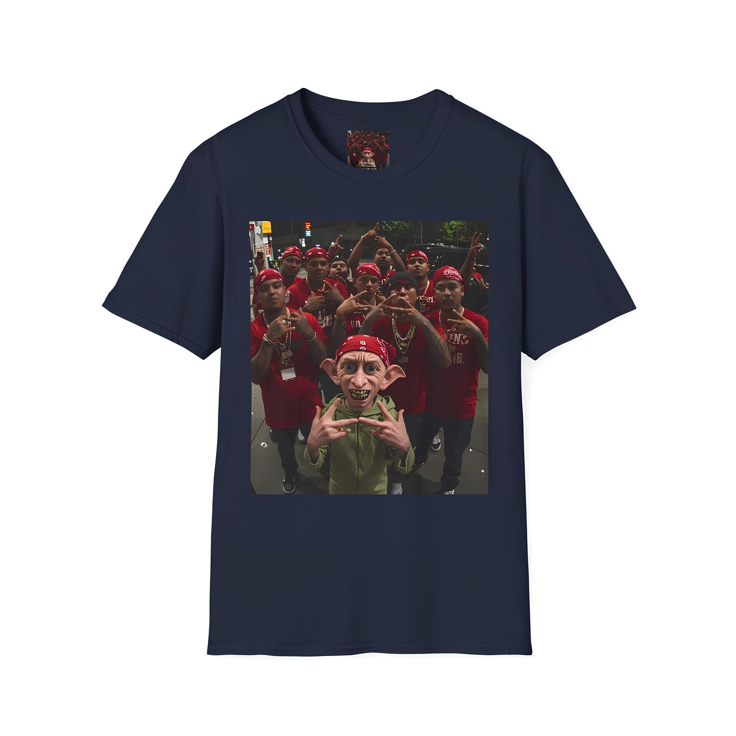 Dobby Gangsta Mode – Street Sorcery Tee
