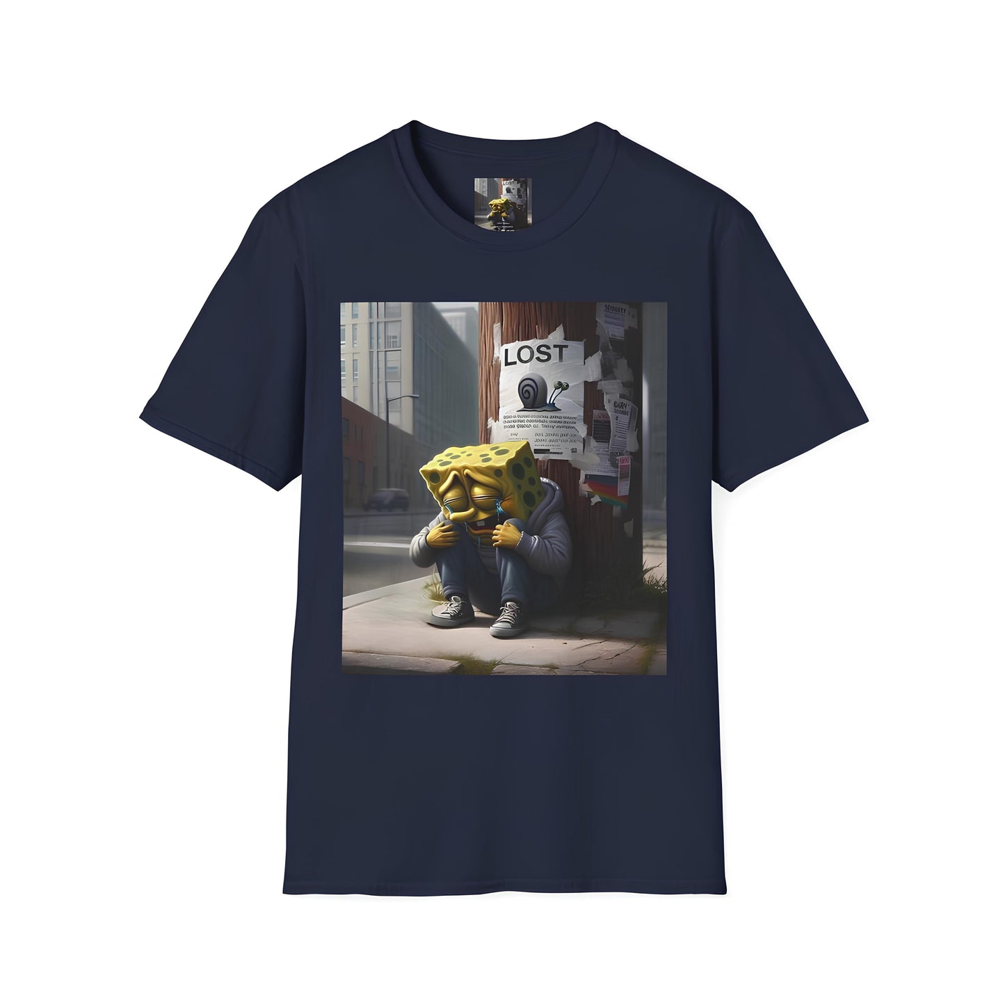 SpongeBob – Lost, But Never Soft Tee