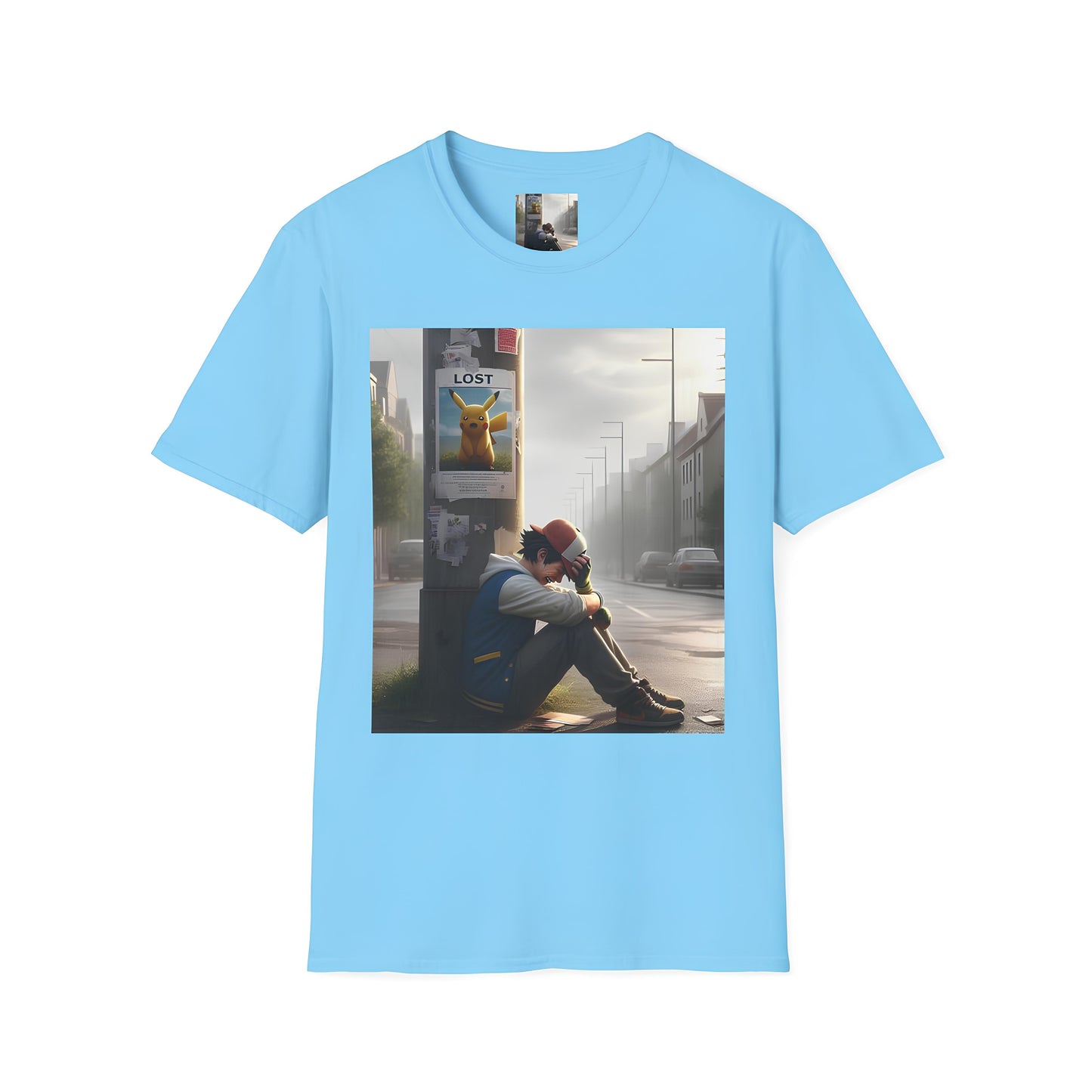 Ash Ketchum – Lost & Legendary Tee