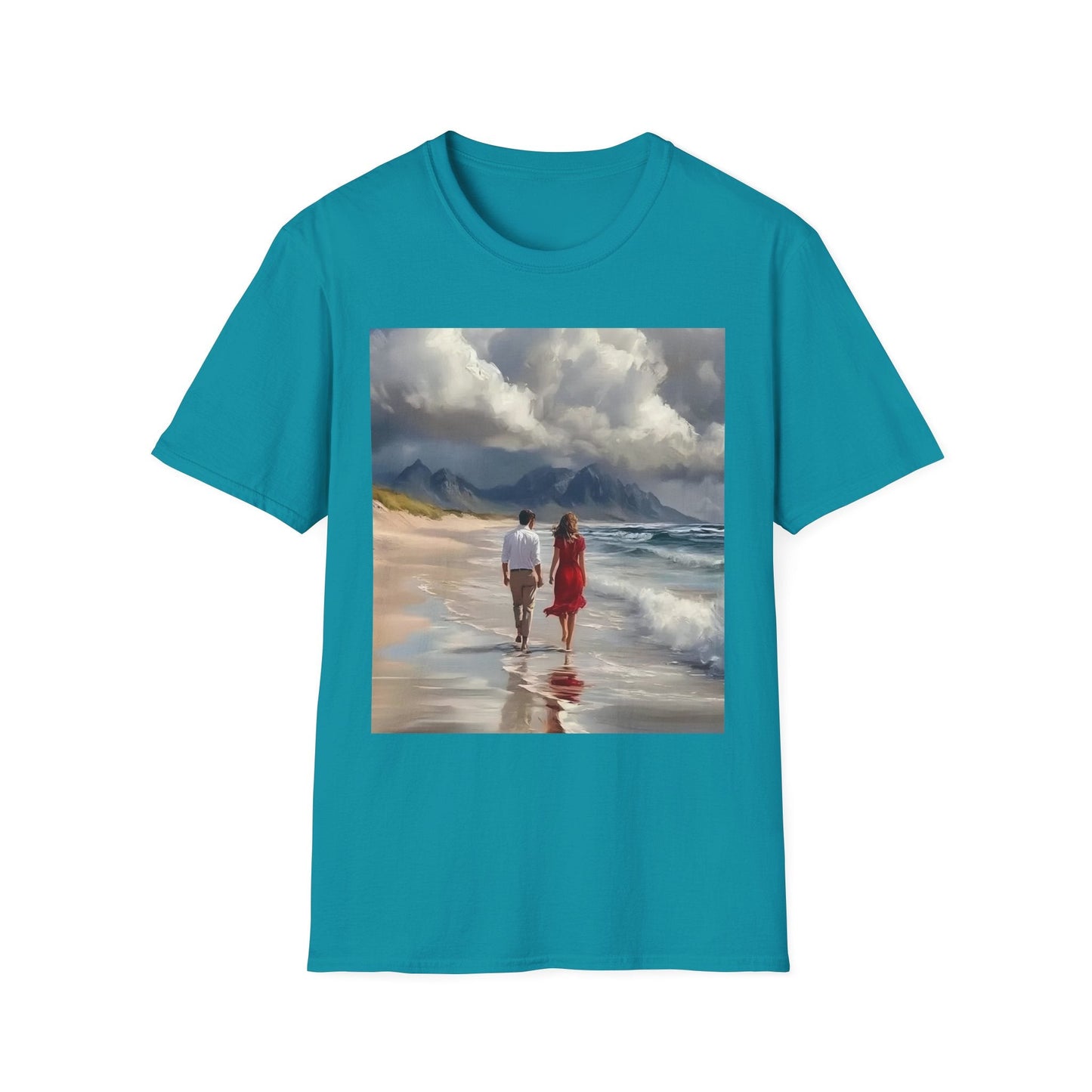 Romantic Walk – Edge of the Sea