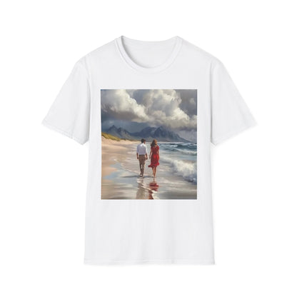 Romantic Walk – Edge of the Sea