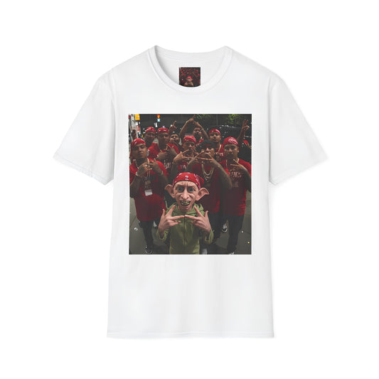 Dobby Gangsta Mode – Street Sorcery Tee