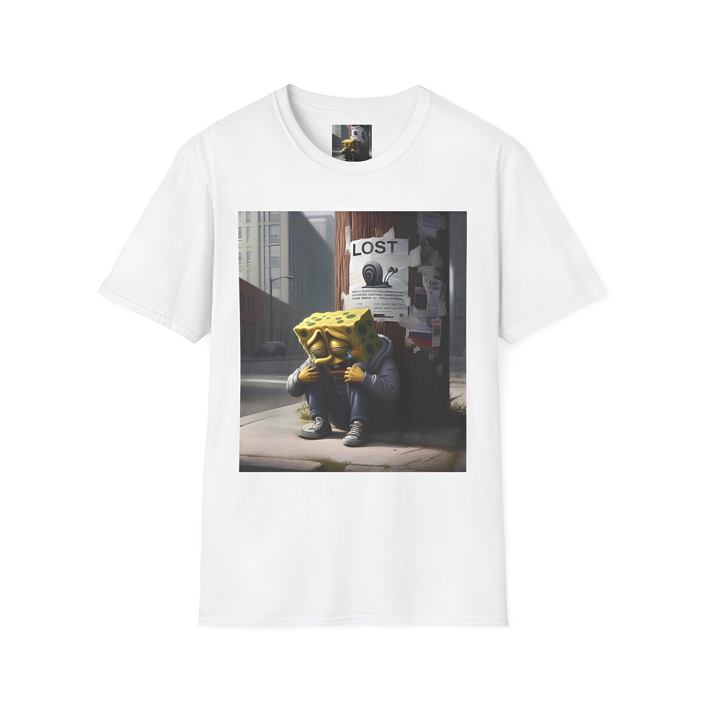 SpongeBob – Lost, But Never Soft Tee