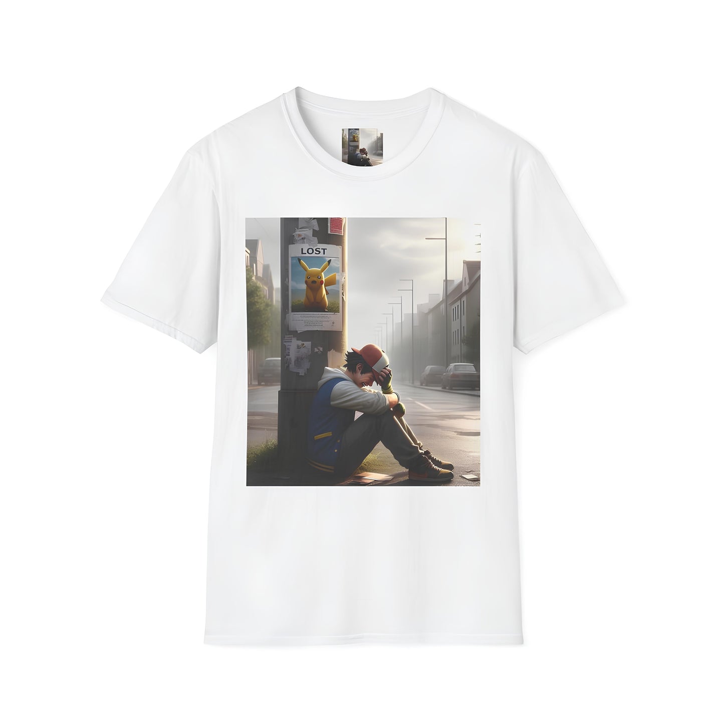 Ash Ketchum – Lost & Legendary Tee