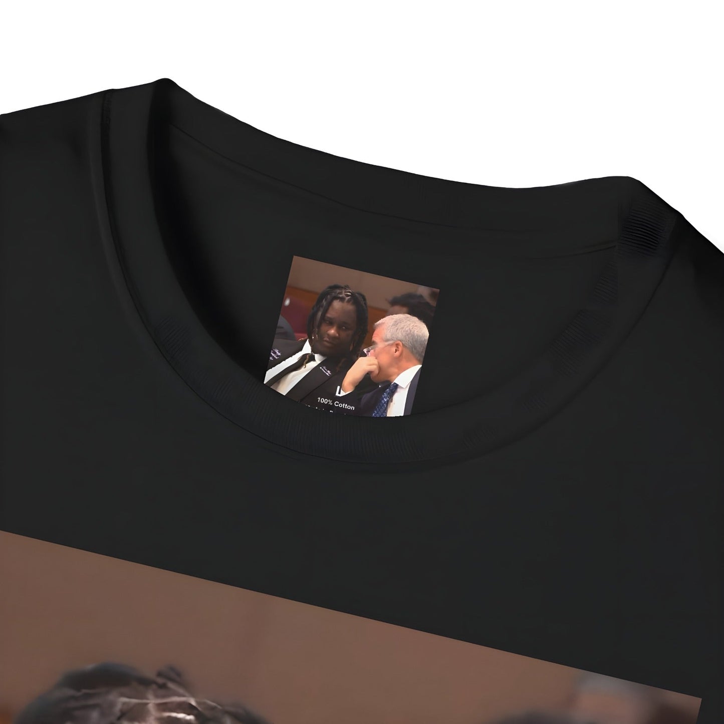 Young Thug & Lawyer – Iconic Courtroom Moment Unisex Tee