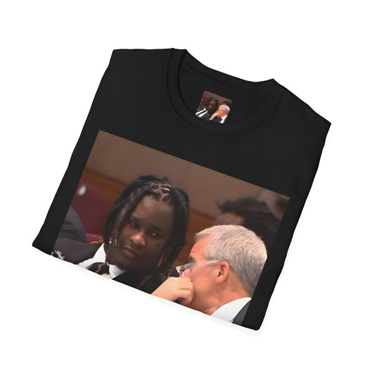 Young Thug & Lawyer – Iconic Courtroom Moment Unisex Tee