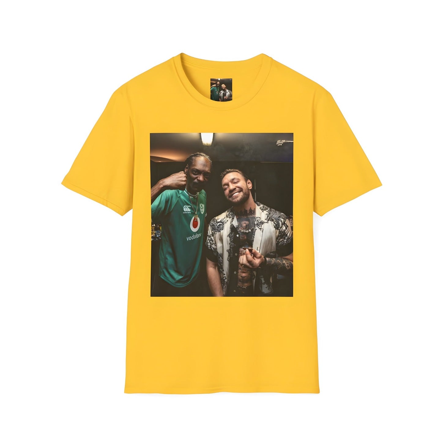 Conor McGregor & Snoop Dogg – Iconic Duo Unisex Tee