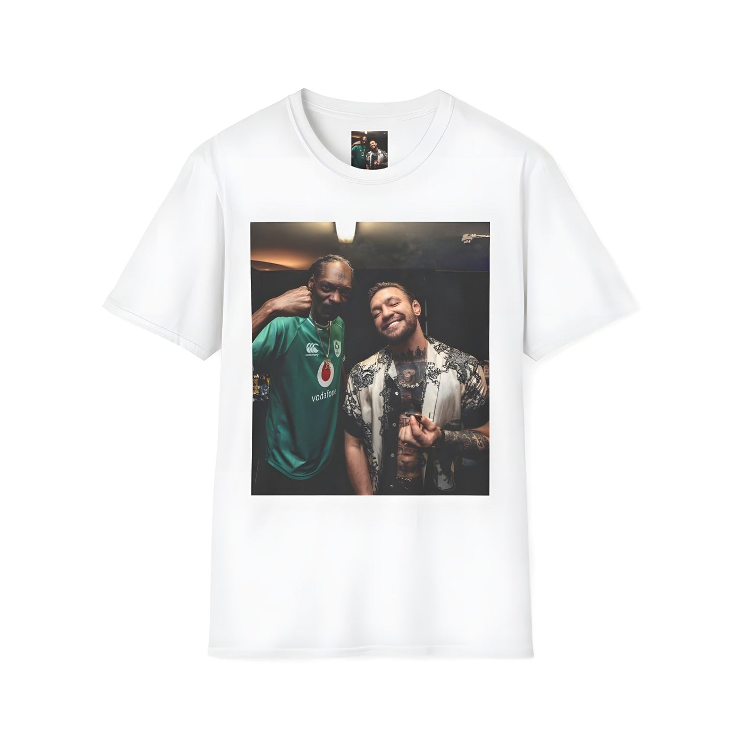 Conor McGregor & Snoop Dogg – Iconic Duo Unisex Tee
