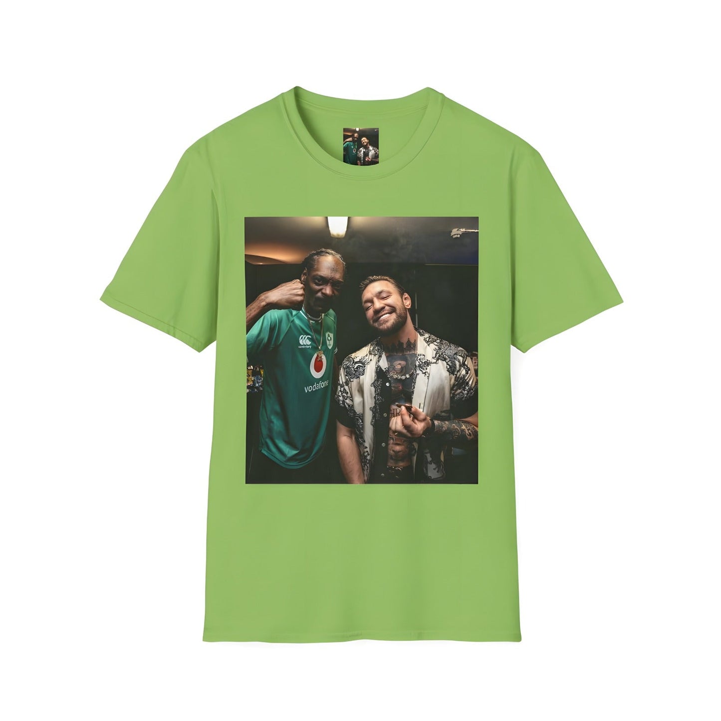Conor McGregor & Snoop Dogg – Iconic Duo Unisex Tee