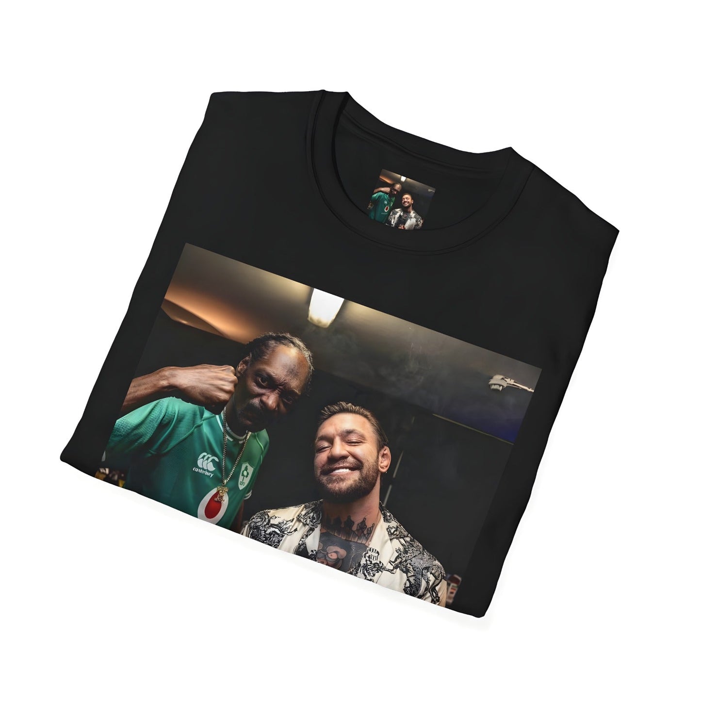 Conor McGregor & Snoop Dogg – Iconic Duo Unisex Tee