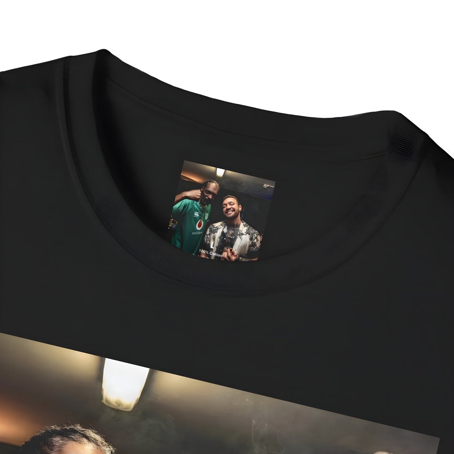 Conor McGregor & Snoop Dogg – Iconic Duo Unisex Tee