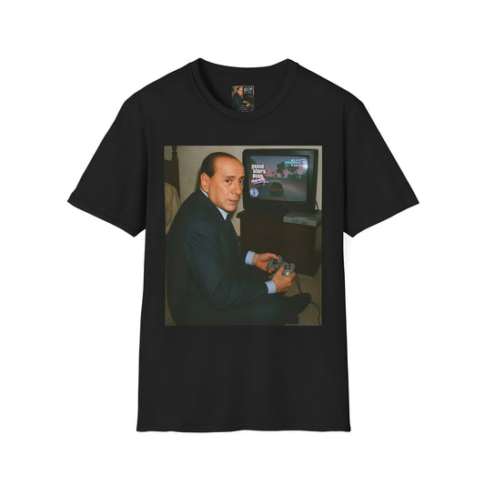 Berlusconi x GTA Vice City – The Iconic Chaos Tee