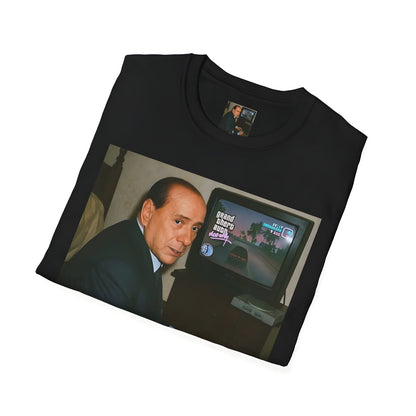 Berlusconi x GTA Vice City – The Iconic Chaos Tee