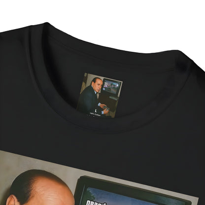 Berlusconi x GTA Vice City – The Iconic Chaos Tee