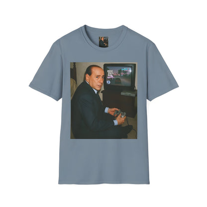 Berlusconi x GTA Vice City – The Iconic Chaos Tee
