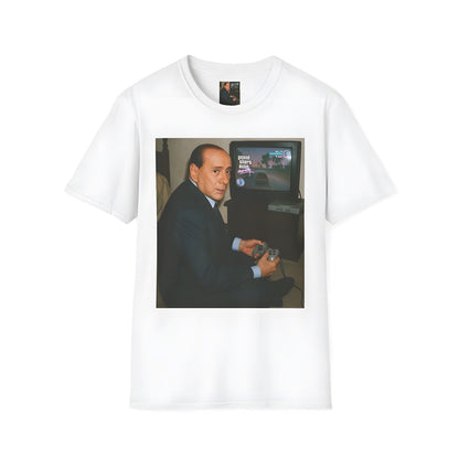 Berlusconi x GTA Vice City – The Iconic Chaos Tee
