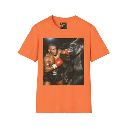 Mike Tyson vs Gorilla – The Ultimate Power Clash Tee