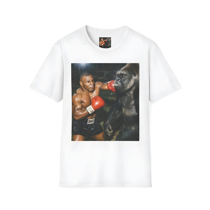 Mike Tyson vs Gorilla – The Ultimate Power Clash Tee