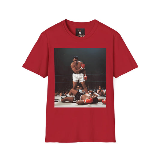 Ali Standing Tall – The KO That Made History Tee