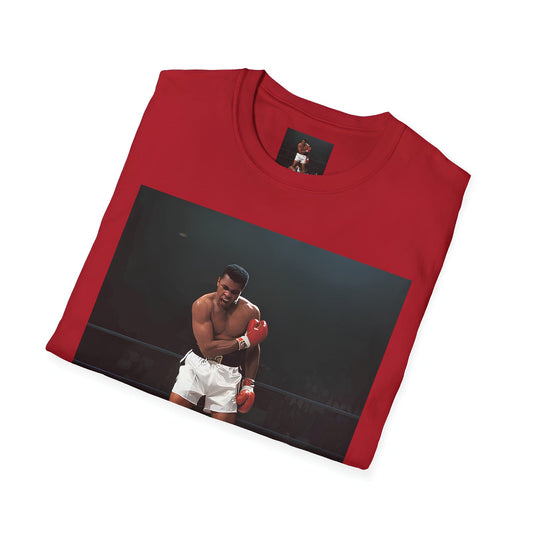 Ali Standing Tall – The KO That Made History Tee