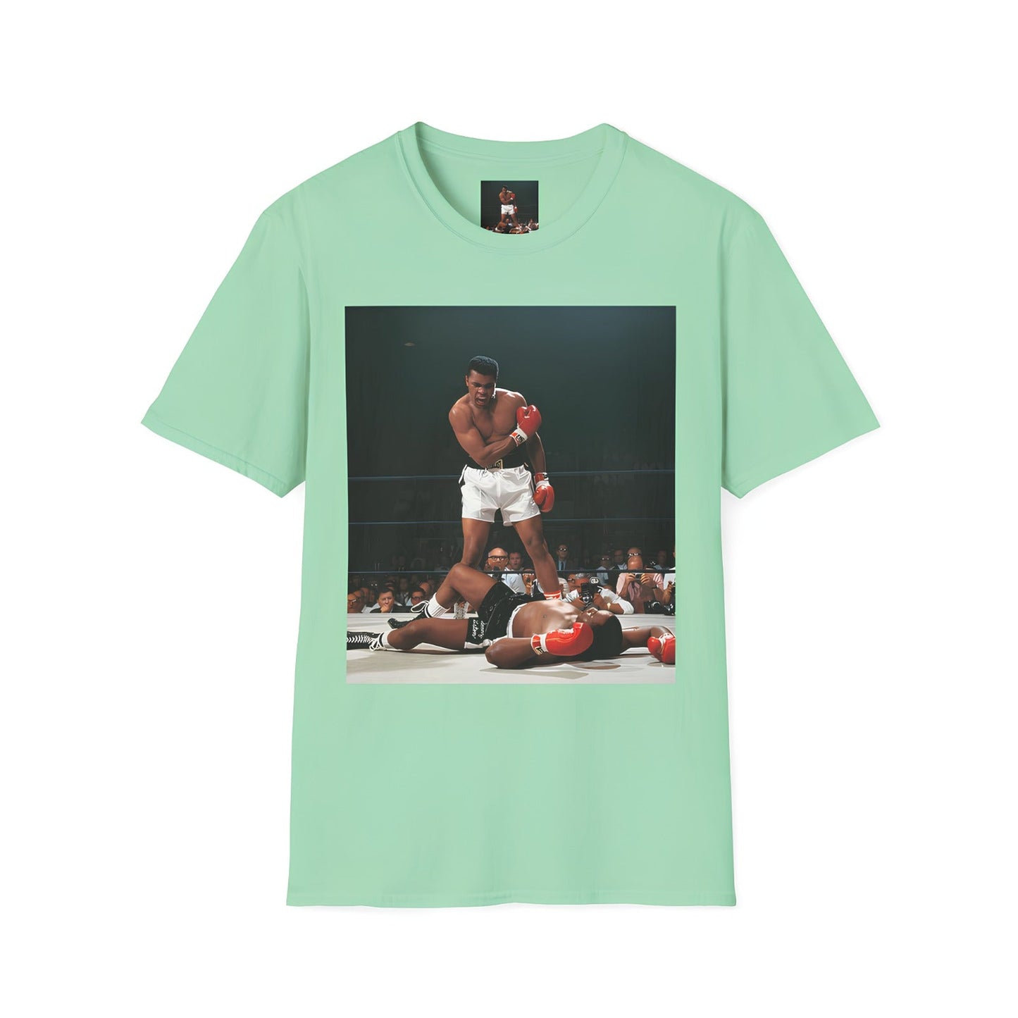 Ali Standing Tall – The KO That Made History Tee