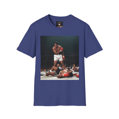 Ali Standing Tall – The KO That Made History Tee