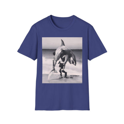Boxing Shark – Fearless Waves