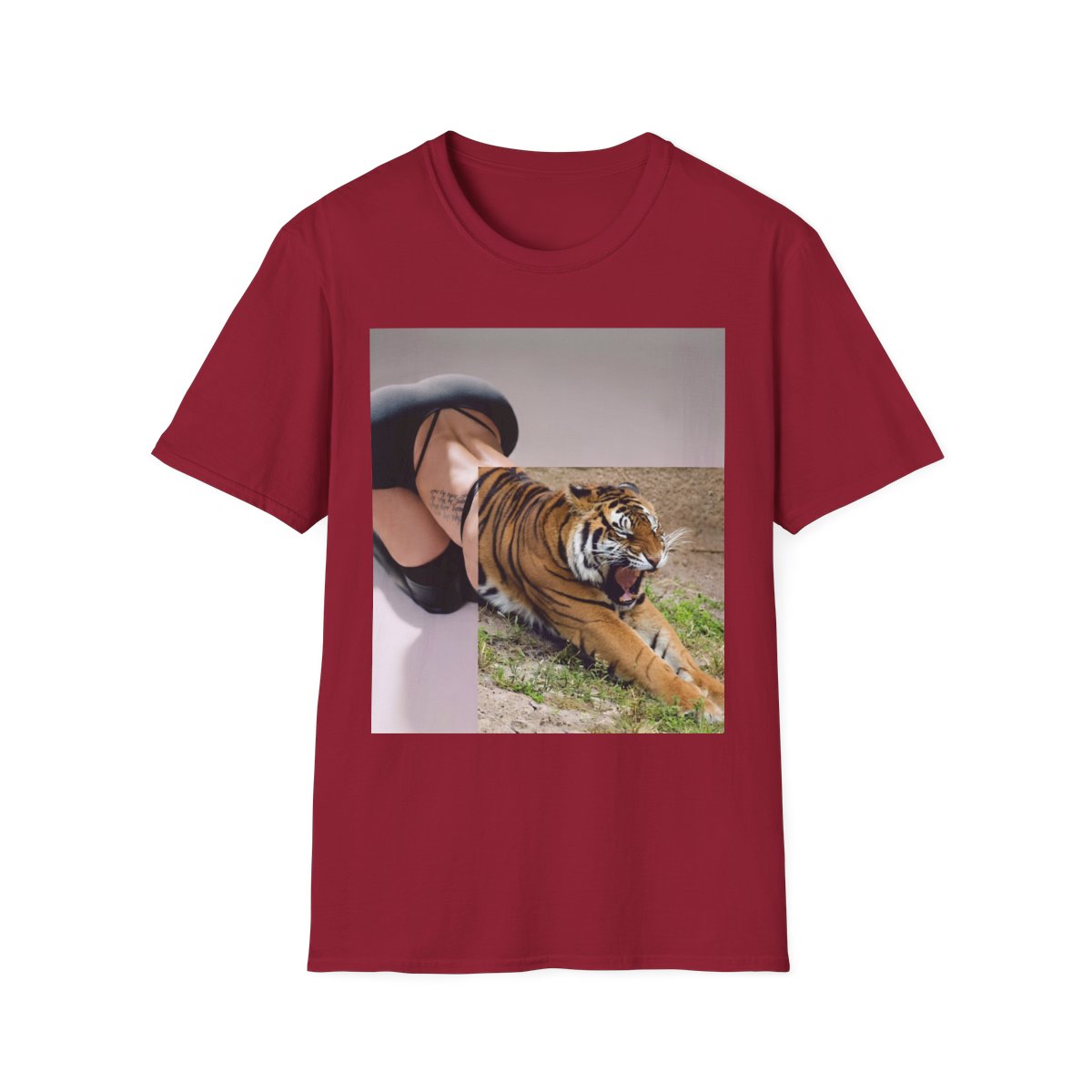 Primal Balance – Woman x Tiger Instinct