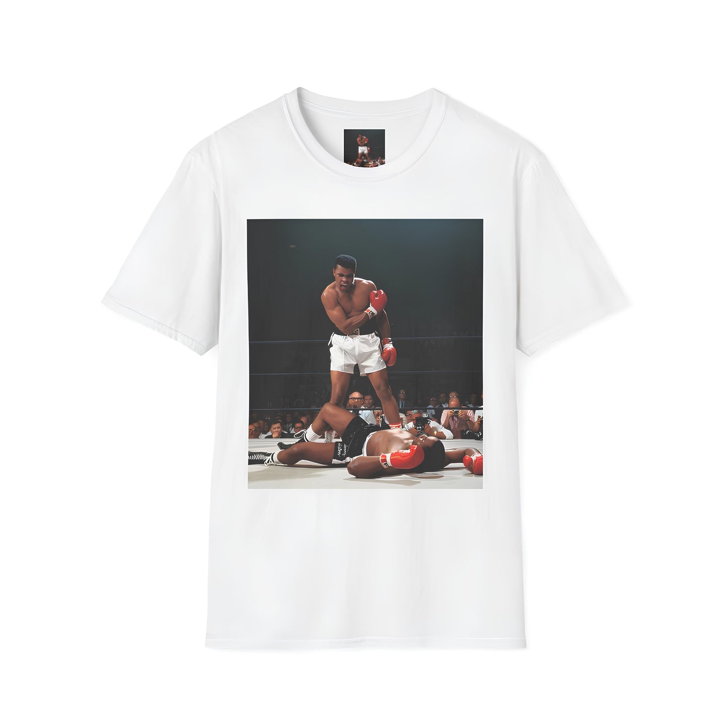 Ali Standing Tall – The KO That Made History Tee