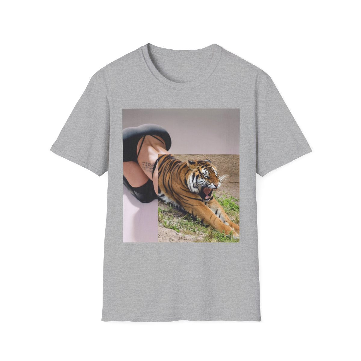 Primal Balance – Woman x Tiger Instinct