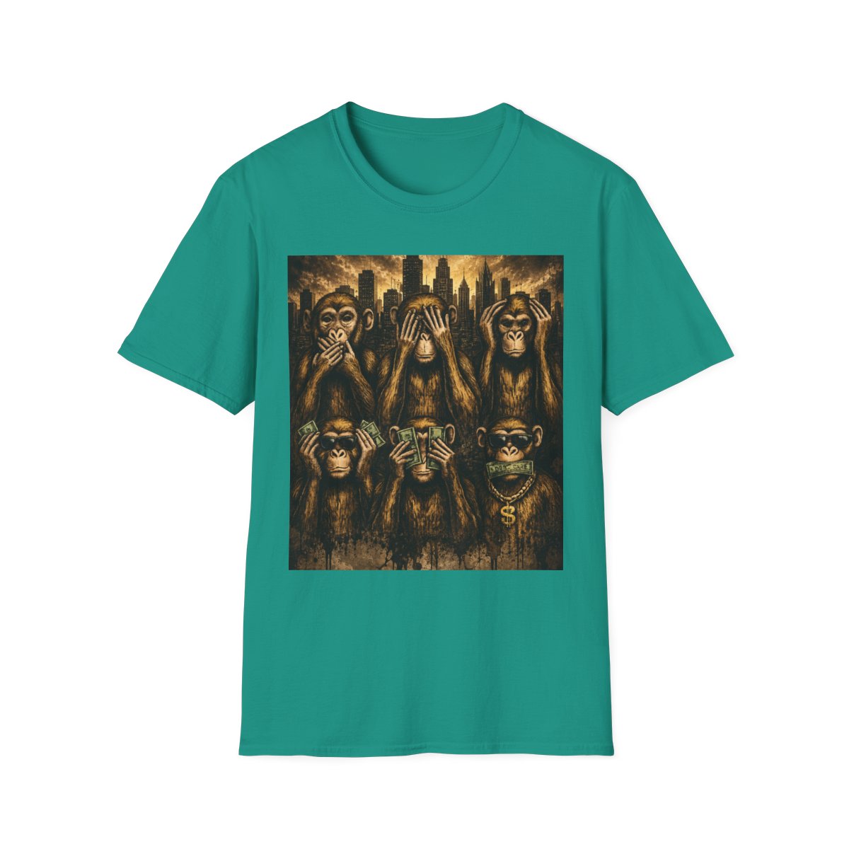 Bought Silence – The New Wise Monkeys