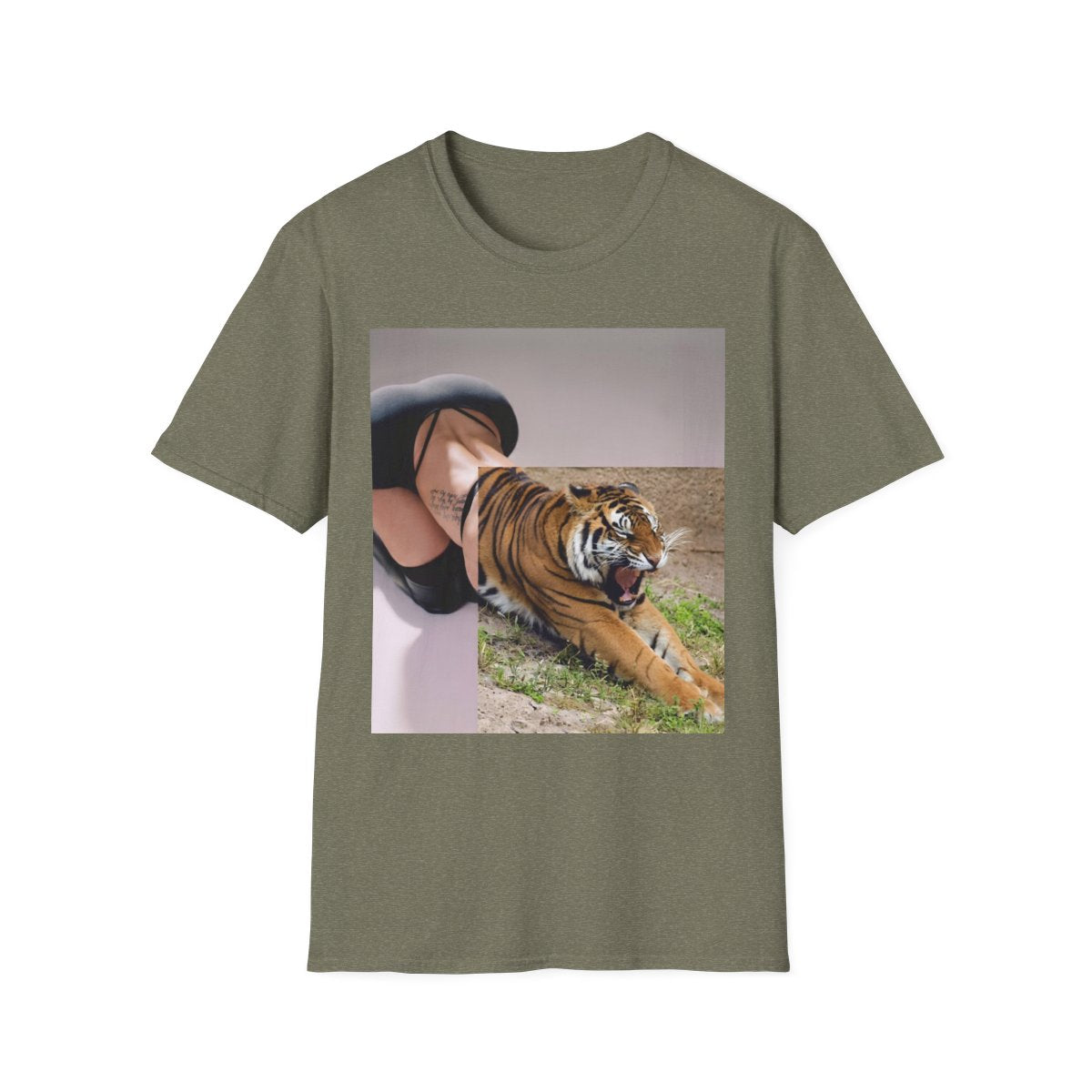Primal Balance – Woman x Tiger Instinct